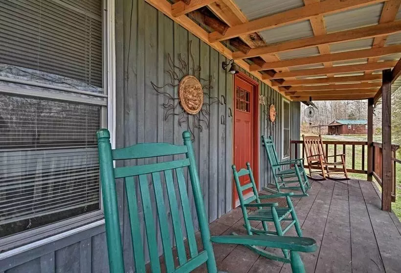 Remote Kentucky Cabin W/ Fire Pit & 2 Ponds