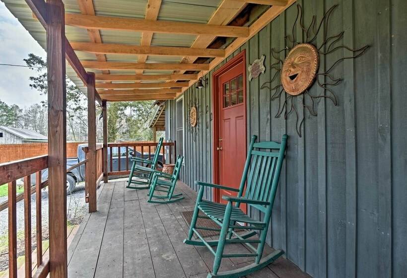 Remote Kentucky Cabin W/ Fire Pit & 2 Ponds