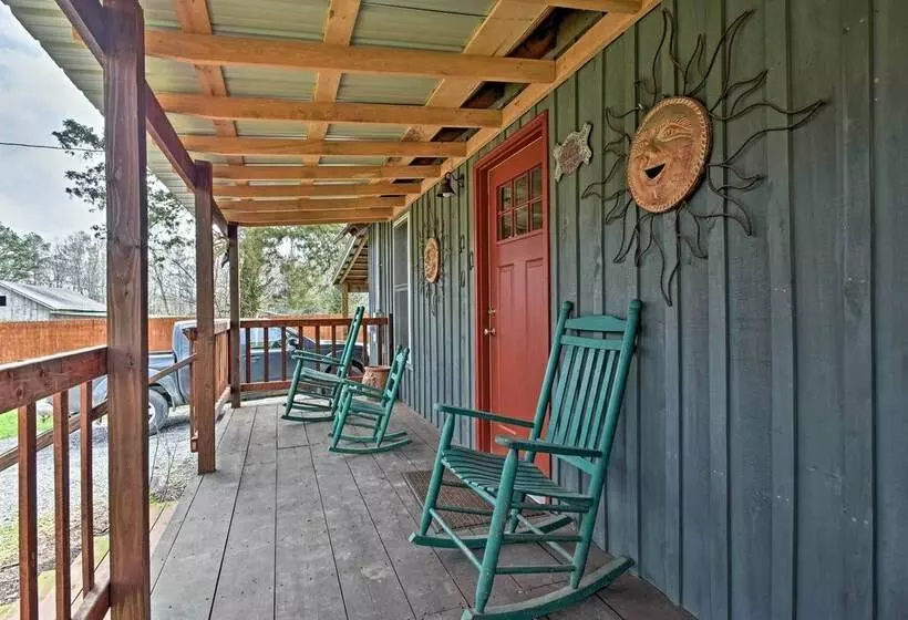 Remote Kentucky Cabin W/ Fire Pit & 2 Ponds