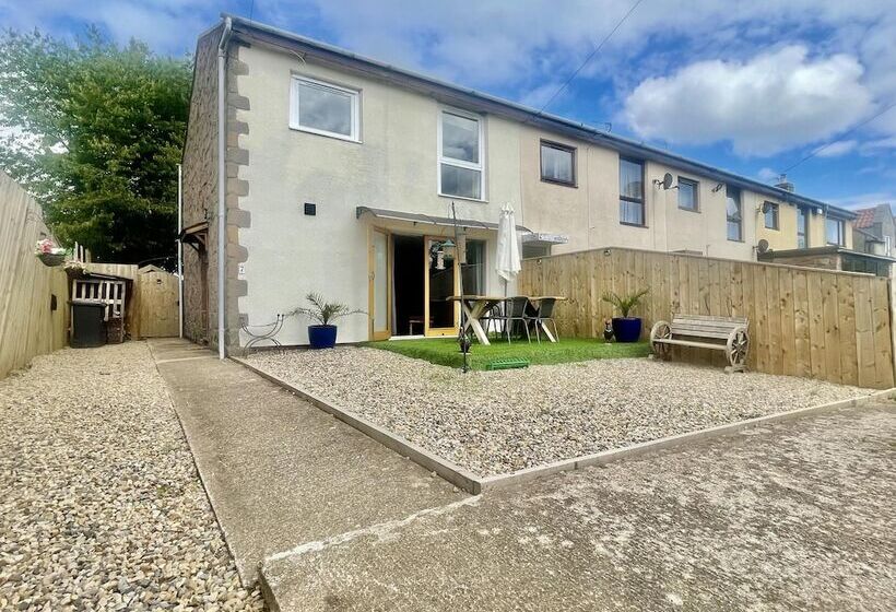 レジデンス Golden Cottage In Ellingham Northumberland