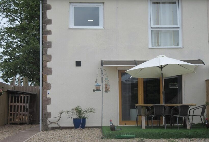 レジデンス Golden Cottage In Ellingham Northumberland