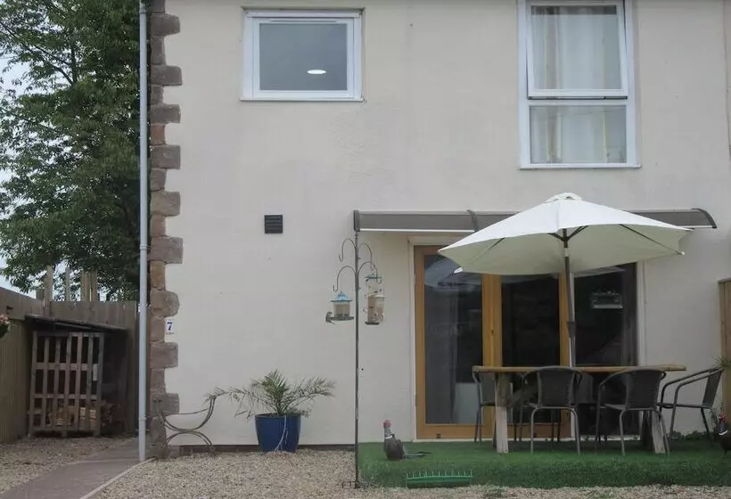 レジデンス Golden Cottage In Ellingham Northumberland