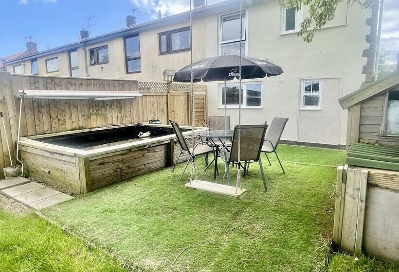 レジデンス Golden Cottage In Ellingham Northumberland