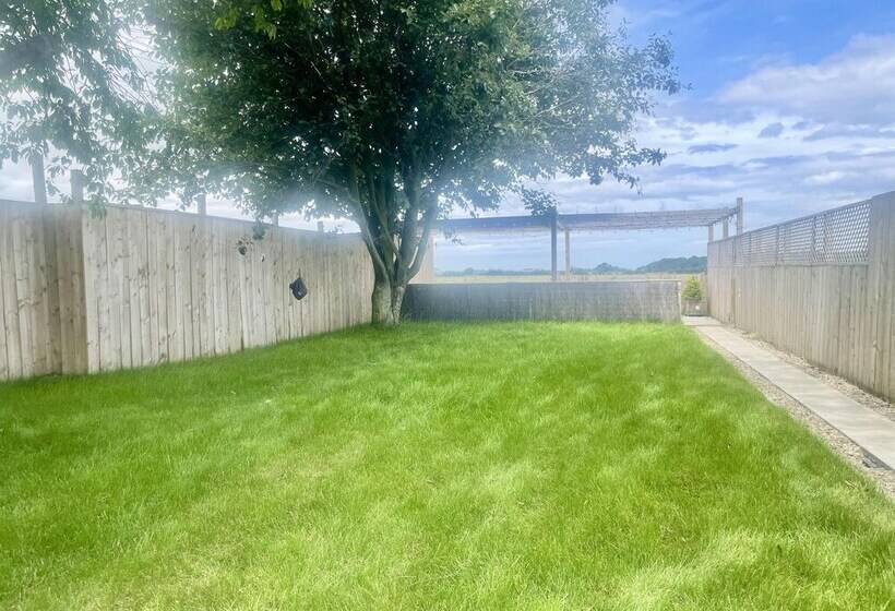 レジデンス Golden Cottage In Ellingham Northumberland