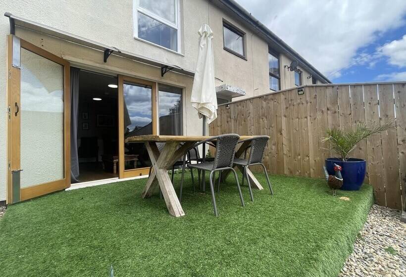 レジデンス Golden Cottage In Ellingham Northumberland