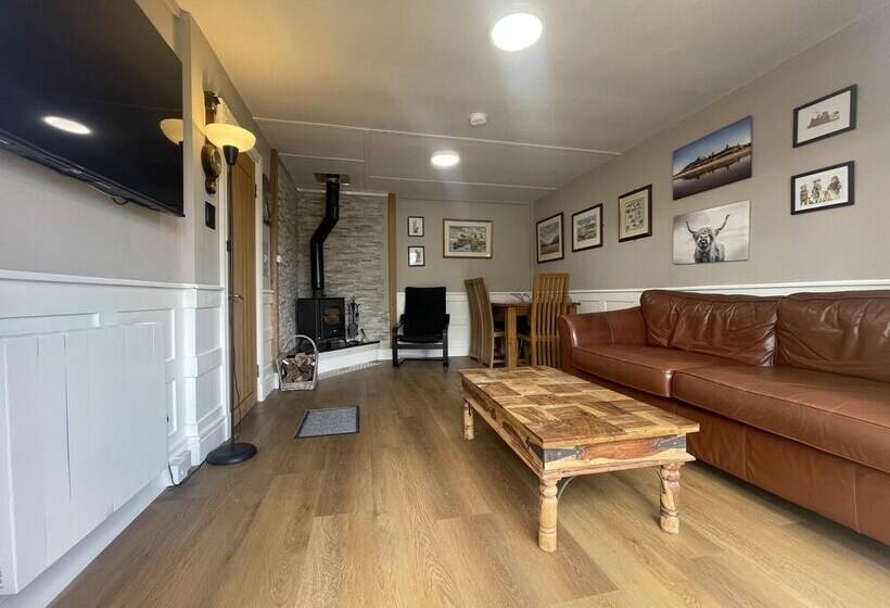 レジデンス Golden Cottage In Ellingham Northumberland