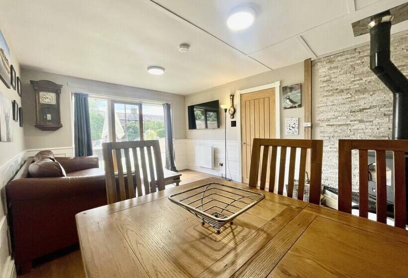 レジデンス Golden Cottage In Ellingham Northumberland