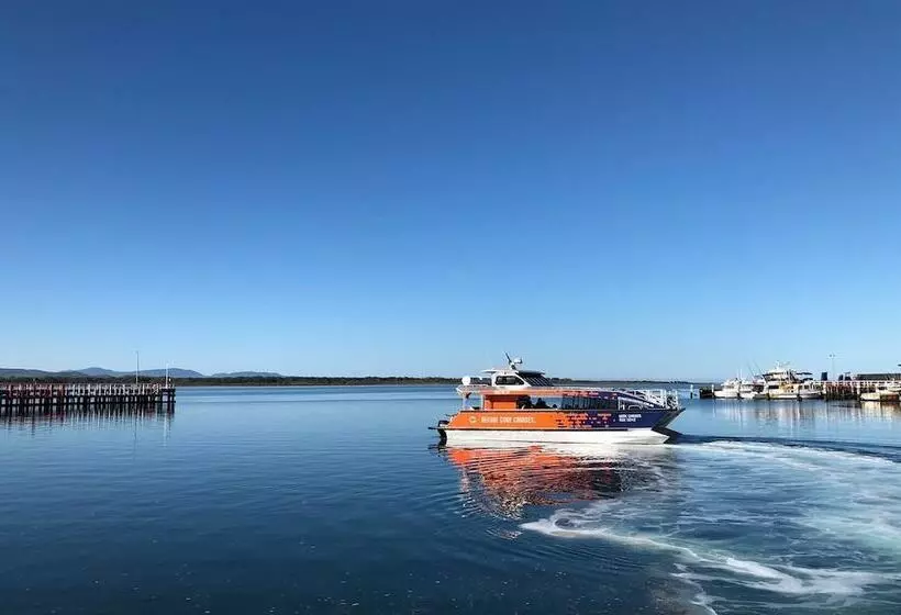 リゾートホテル Long Jetty Caravan Park