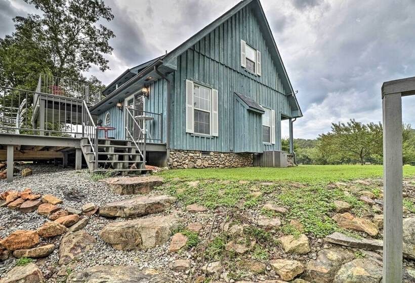 Rubys Landing Cottage W/ Deck & White River Views
