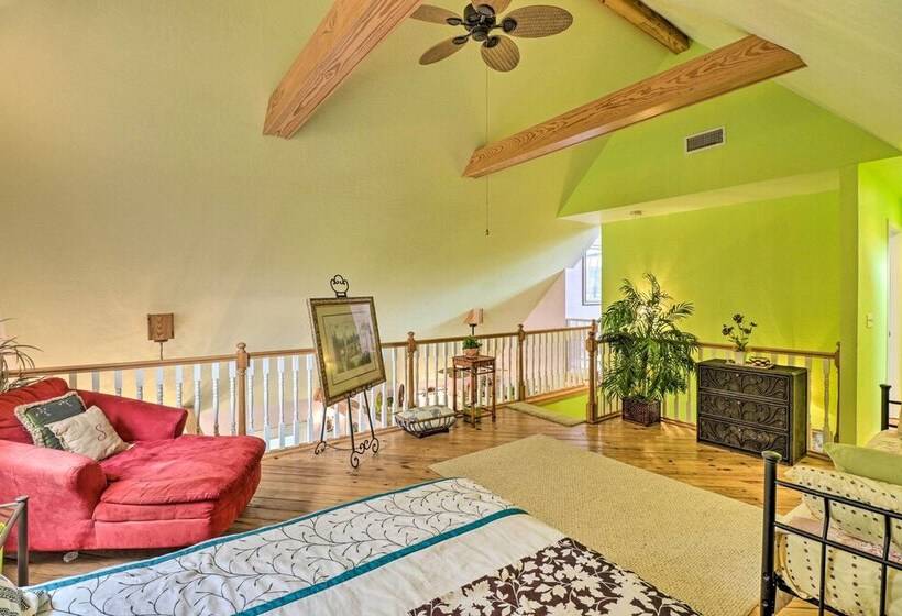 Rubys Landing Cottage W/ Deck & White River Views