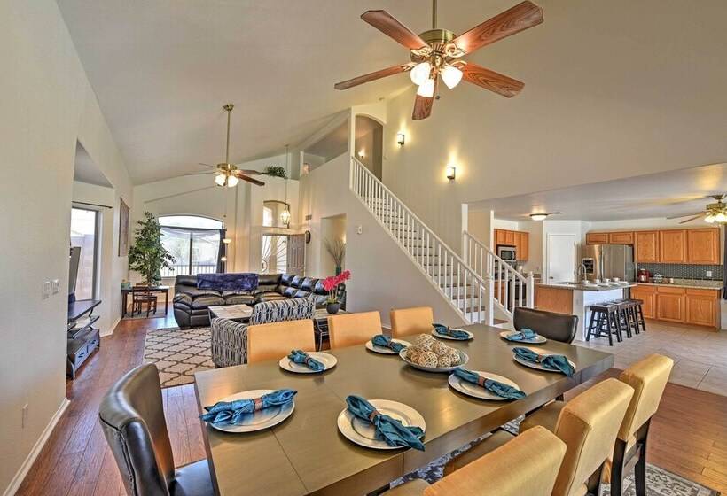 Spacious Phoenix Area Escape W/ Pool & Hot Tub