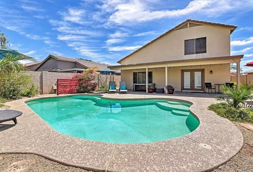 Spacious Phoenix Area Escape W/ Pool & Hot Tub