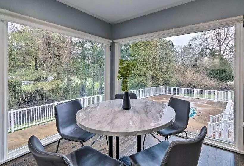 Spacious Rochester Home W/ Heated Pool & Hot Tub!