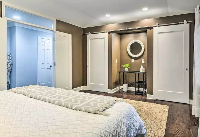 Spacious Rochester Home W/ Heated Pool & Hot Tub!