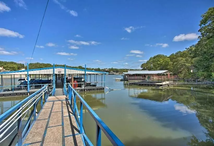 Lakefront Chico Haven W/ Multi Level Private Dock!