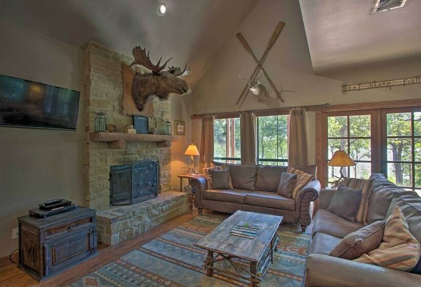 Lakefront Chico Haven W/ Multi Level Private Dock!