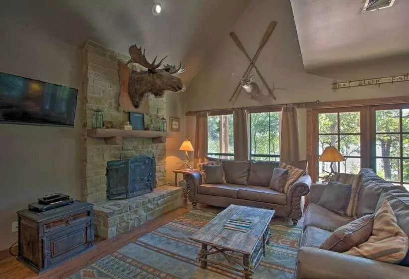 Lakefront Chico Haven W/ Multi Level Private Dock!