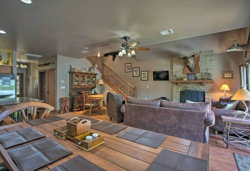 Lakefront Chico Haven W/ Multi Level Private Dock!