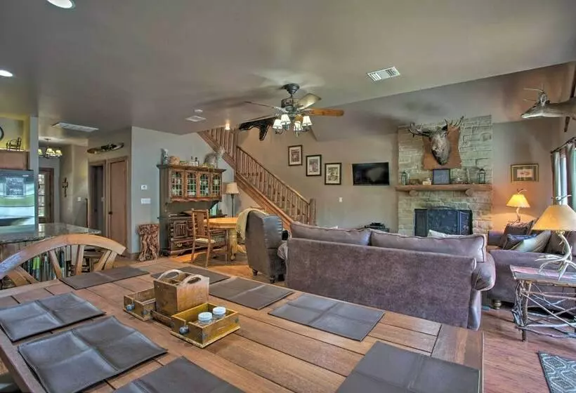 Lakefront Chico Haven W/ Multi Level Private Dock!