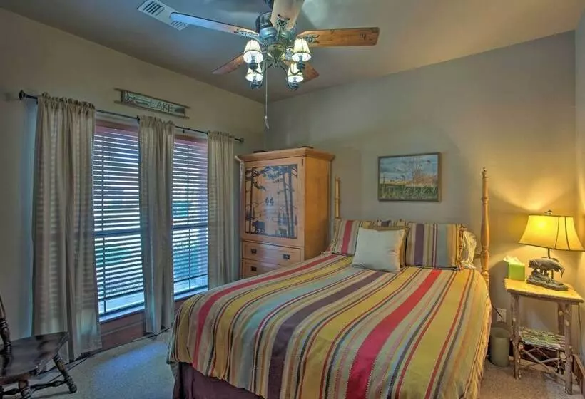 Lakefront Chico Haven W/ Multi Level Private Dock!