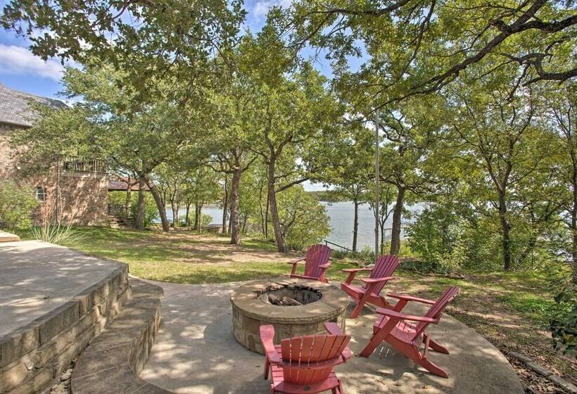 Lakefront Chico Haven W/ Multi Level Private Dock!