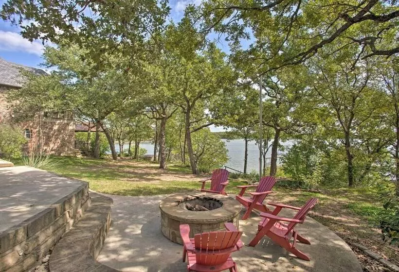 Lakefront Chico Haven W/ Multi Level Private Dock!