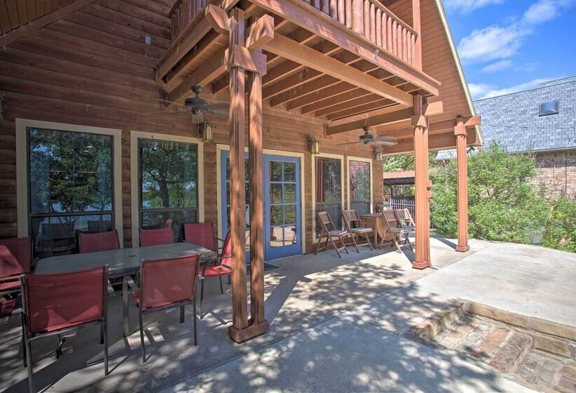 Lakefront Chico Haven W/ Multi Level Private Dock!