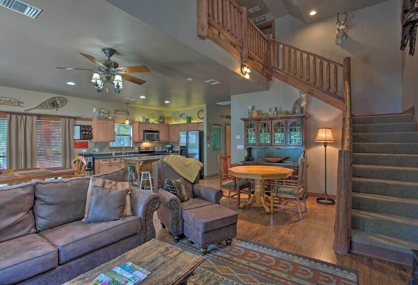 Lakefront Chico Haven W/ Multi Level Private Dock!