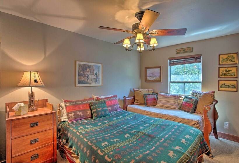 Lakefront Chico Haven W/ Multi Level Private Dock!