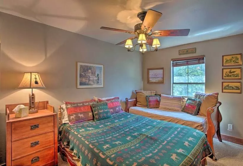 Lakefront Chico Haven W/ Multi Level Private Dock!