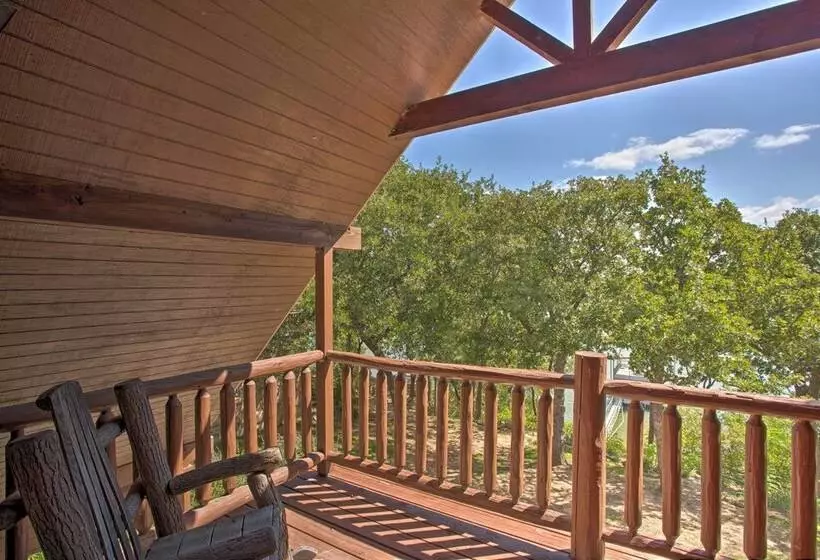 Lakefront Chico Haven W/ Multi Level Private Dock!