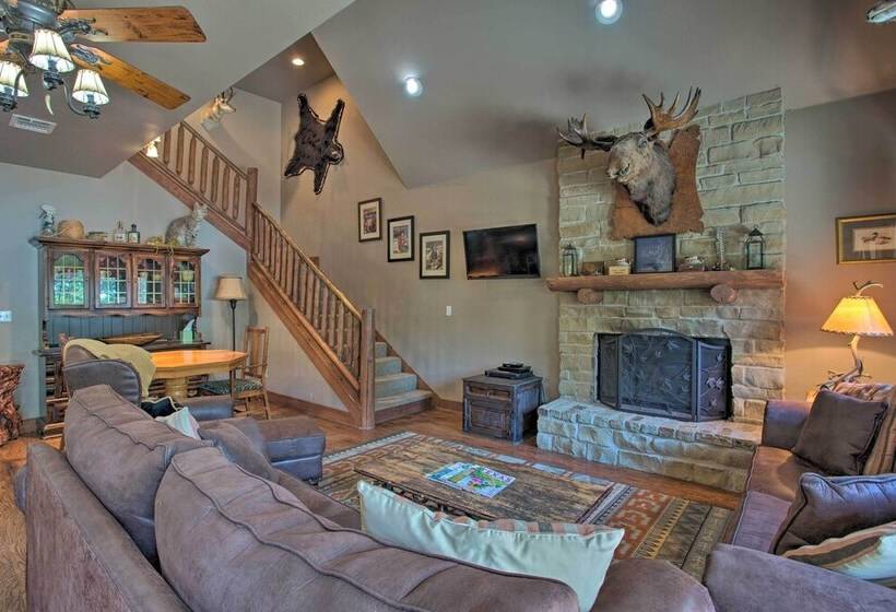 Lakefront Chico Haven W/ Multi Level Private Dock!