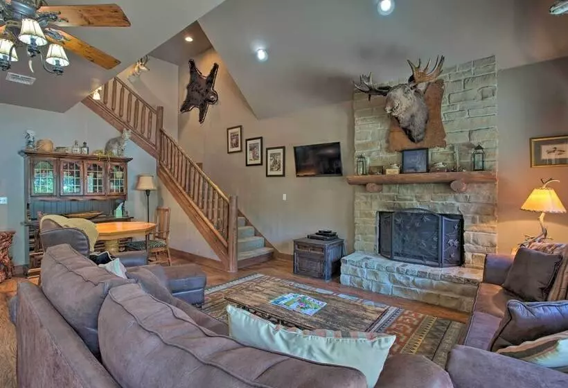 Lakefront Chico Haven W/ Multi Level Private Dock!