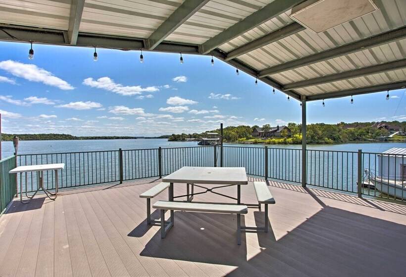 Lakefront Chico Haven W/ Multi Level Private Dock!