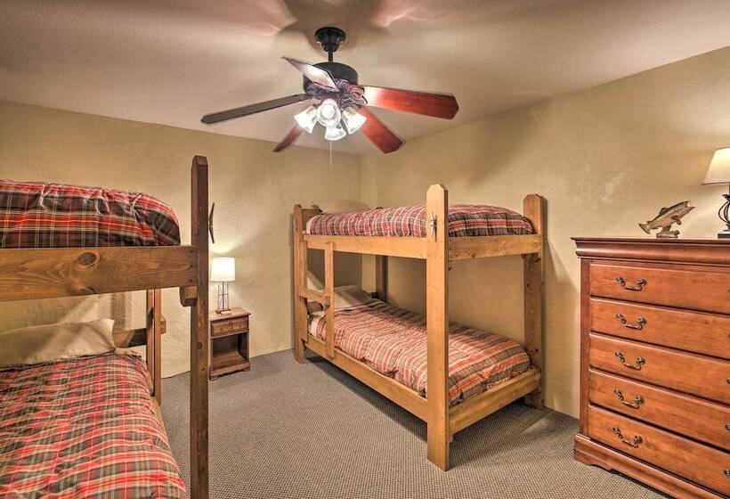 Waterfront Lake Dardanelle Home W/ Dock & Fire Pit