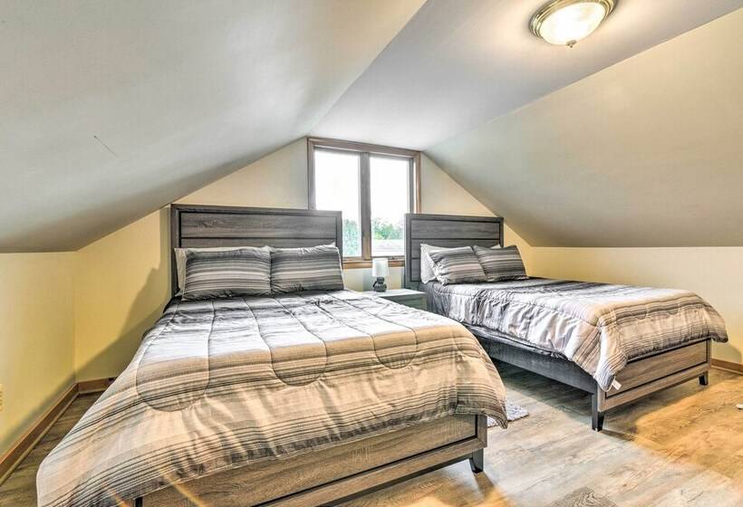 Lake Huron Hideaway W/ Private Beach!