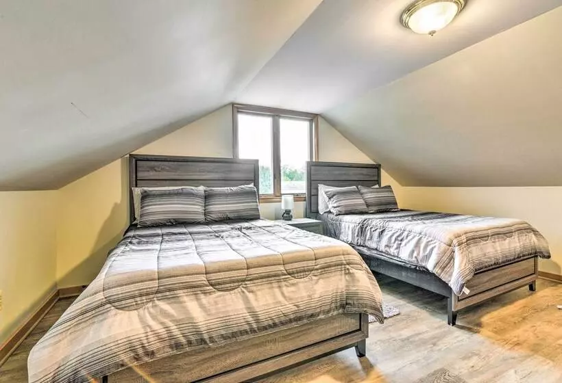 Lake Huron Hideaway W/ Private Beach!