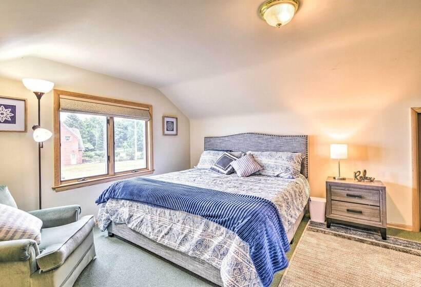 Lake Huron Hideaway W/ Private Beach!