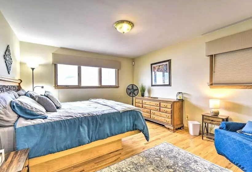 Lake Huron Hideaway W/ Private Beach!