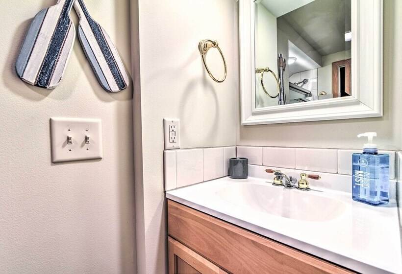 Lake Huron Hideaway W/ Private Beach!