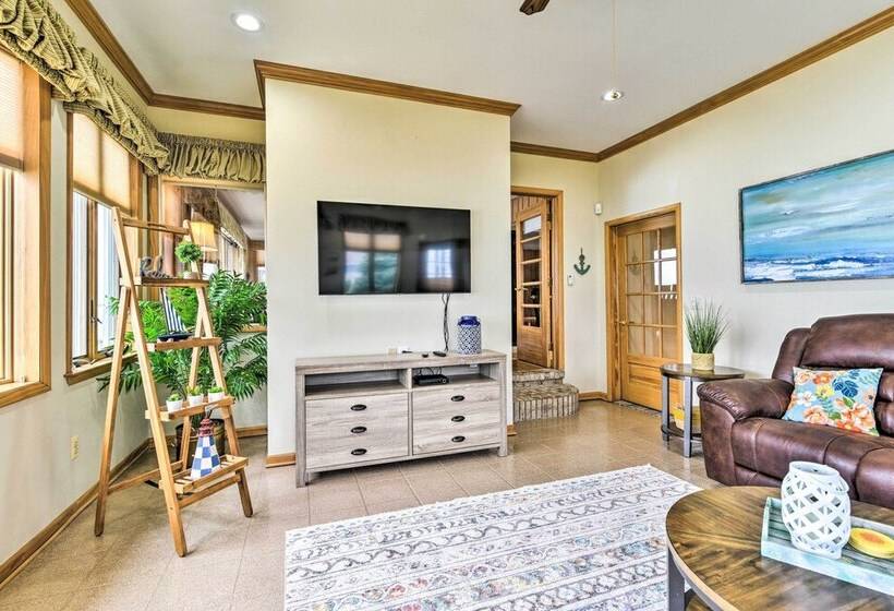 Lake Huron Hideaway W/ Private Beach!