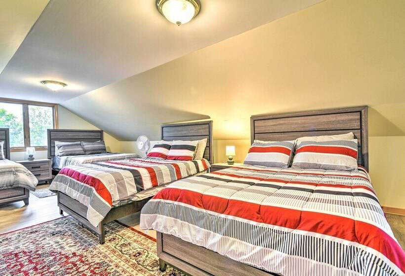 Lake Huron Hideaway W/ Private Beach!