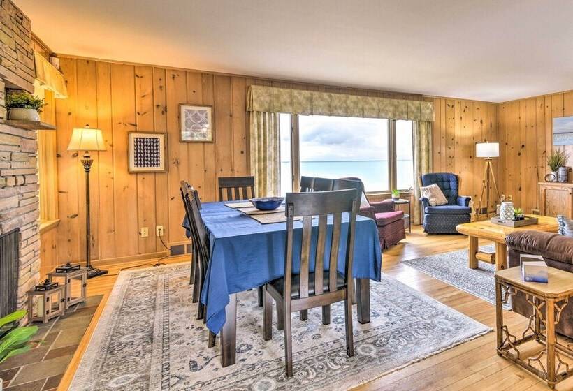 Lake Huron Hideaway W/ Private Beach!