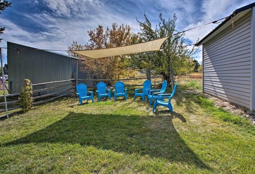 Charming Paris House ~ 1 1/2 Mi To Canyon!