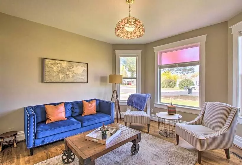 Charming Paris House ~ 1 1/2 Mi To Canyon!