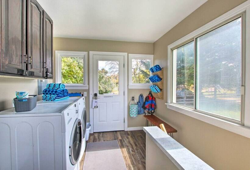 Charming Paris House ~ 1 1/2 Mi To Canyon!