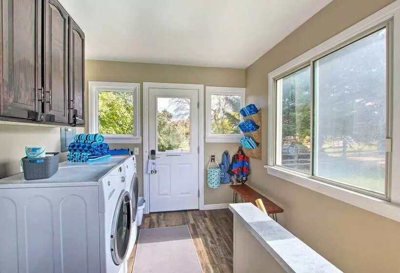 Charming Paris House ~ 1 1/2 Mi To Canyon!