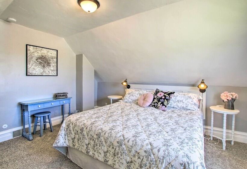 Charming Paris House ~ 1 1/2 Mi To Canyon!