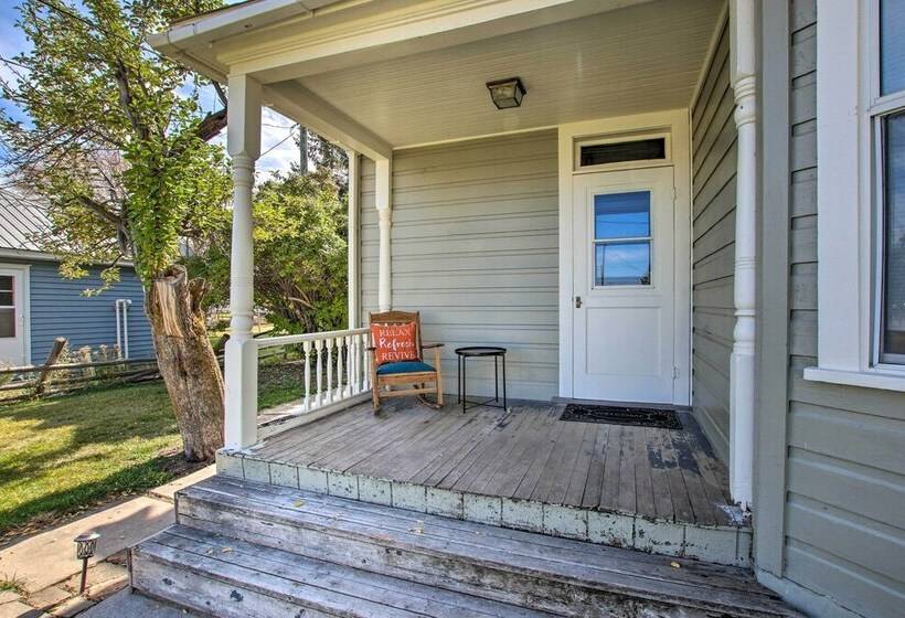 Charming Paris House ~ 1 1/2 Mi To Canyon!