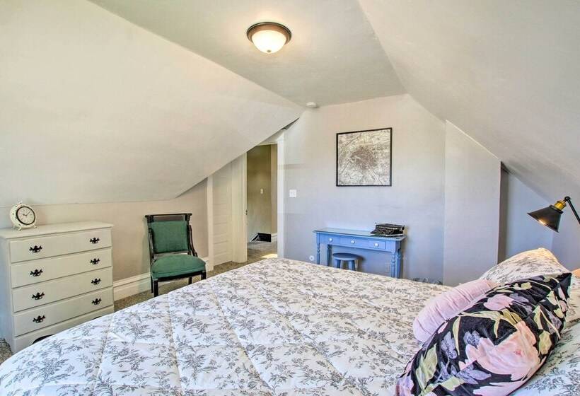 Charming Paris House ~ 1 1/2 Mi To Canyon!